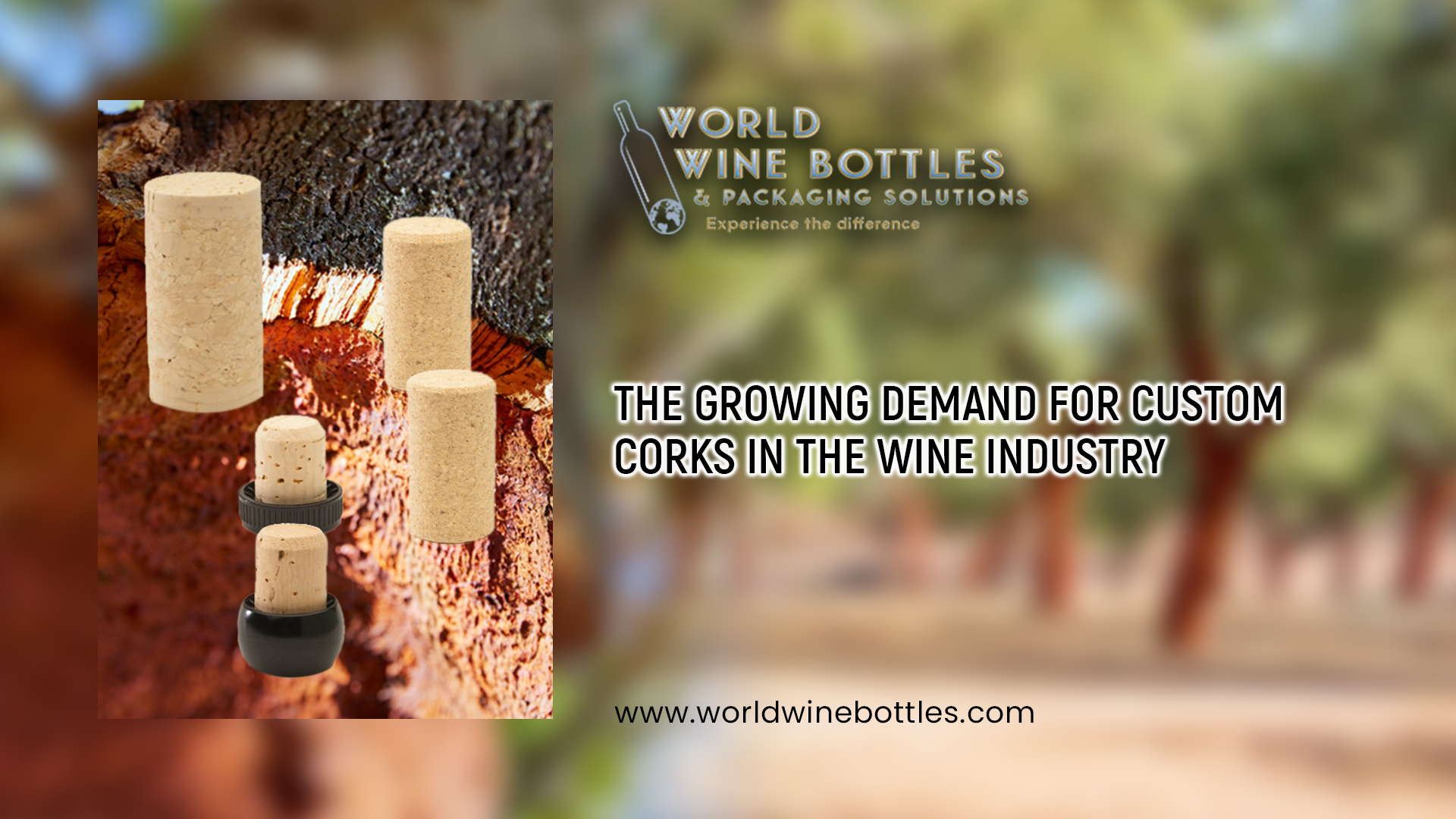 The Growing Demand for Custom Corks in the Wine Industry