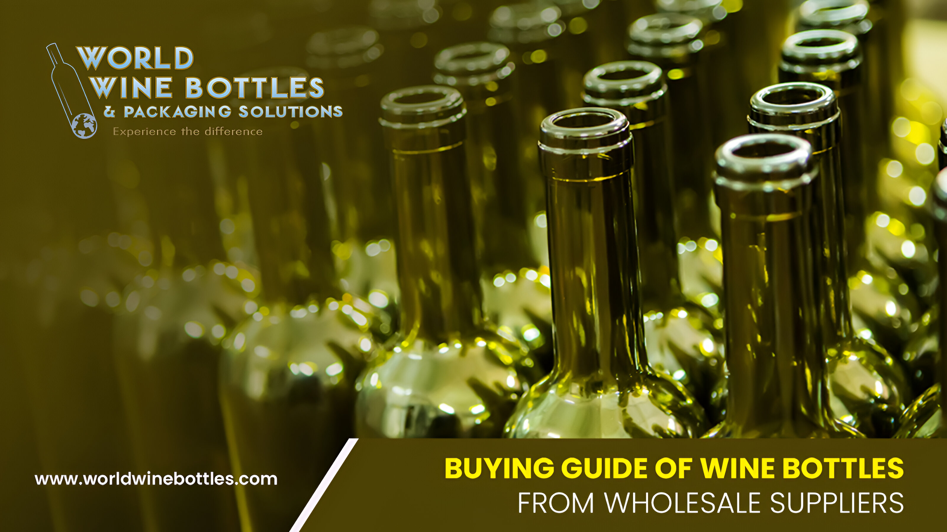 Buying Guide of Wine Bottles from Wholesale Suppliers